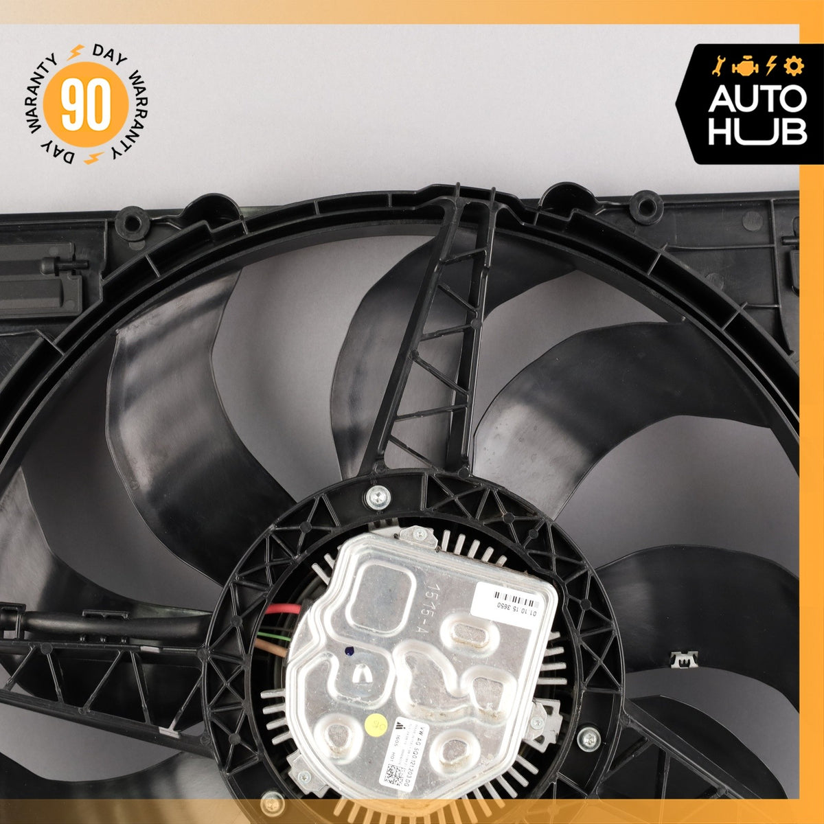 16-18 Audi 8V A3 E-Tron Engine Motor Cooling Radiator Fan Assembly OEM - photo 5