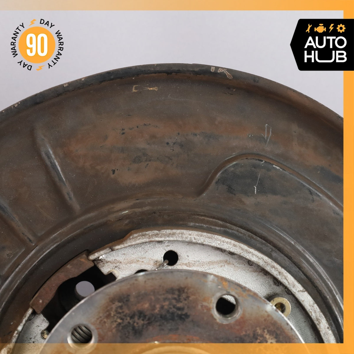 00-02 Rolls Royce Seraph / Bentley Arnage Rear Right Spindle Knuckle Hub OEM - photo 4