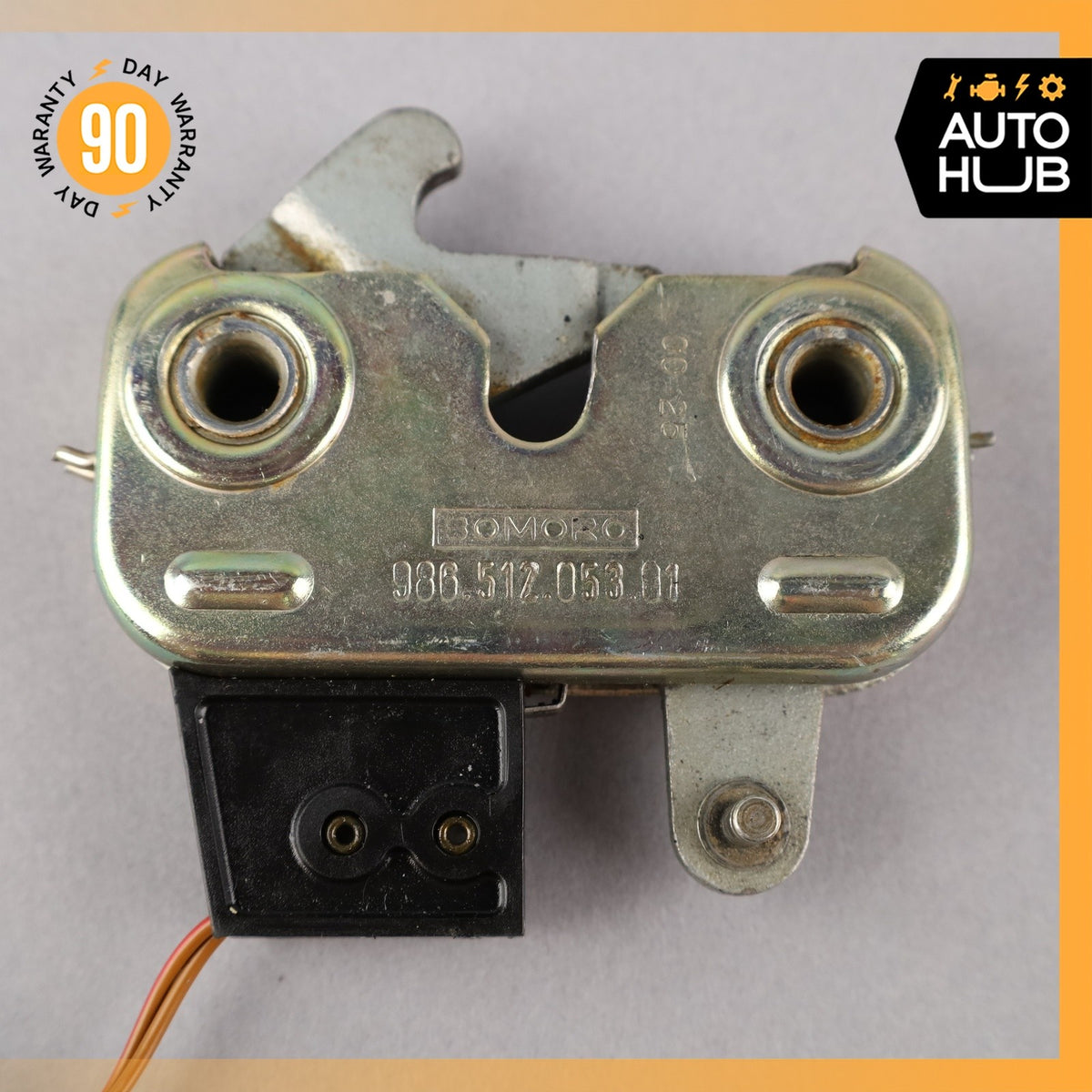 Porsche Boxster 986 Trunk Boot Lock Latch Actuator 98651205301 OEM - photo 10