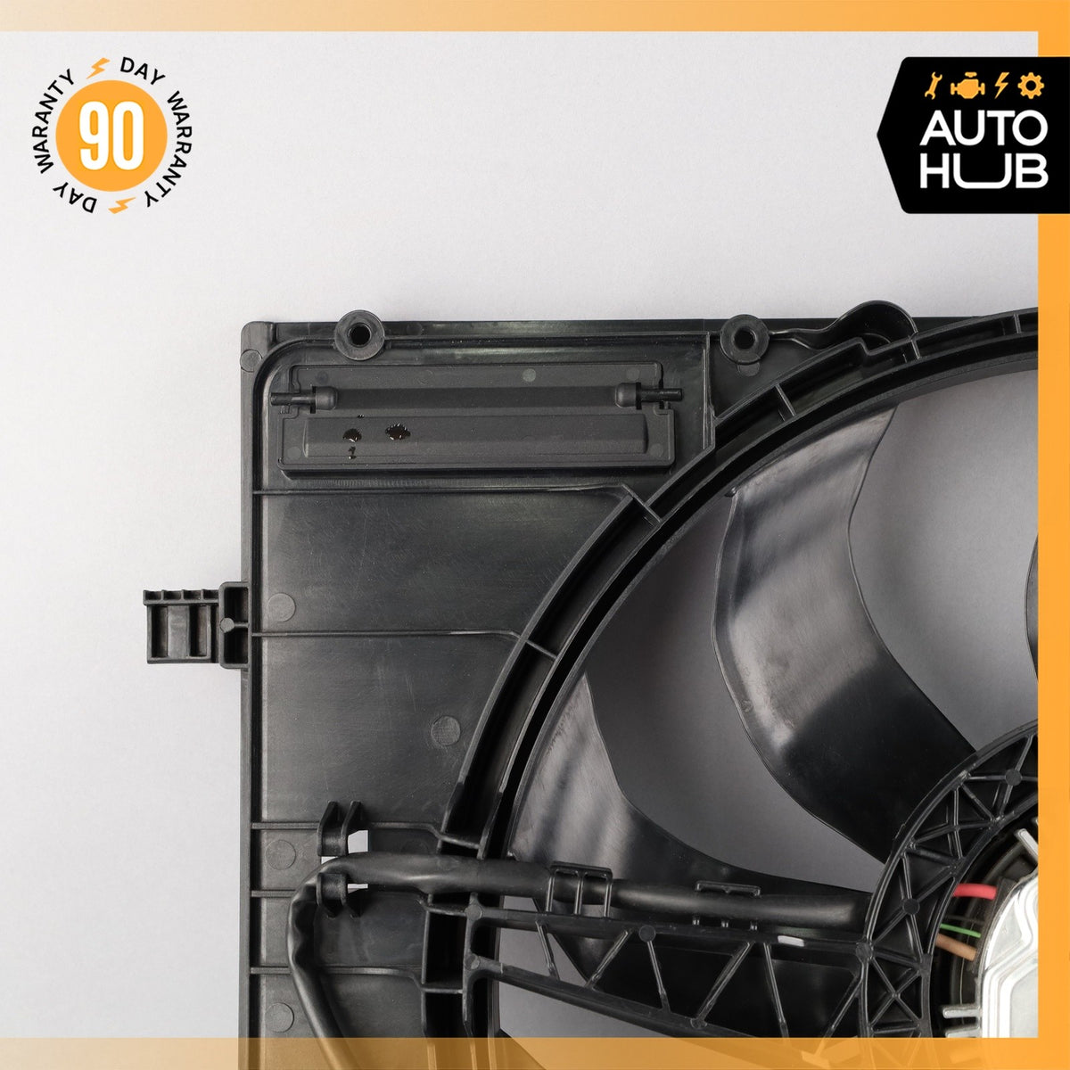 16-18 Audi 8V A3 E-Tron Engine Motor Cooling Radiator Fan Assembly OEM - photo 3
