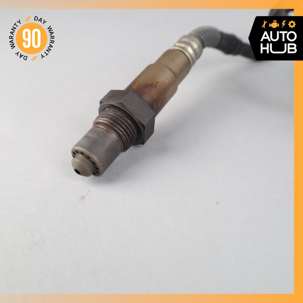 Mercedes W164 ML63 CL550 GLK350 Oxygen O2 Sensor Lambda Set of 4 0035427018 OEM - photo 3