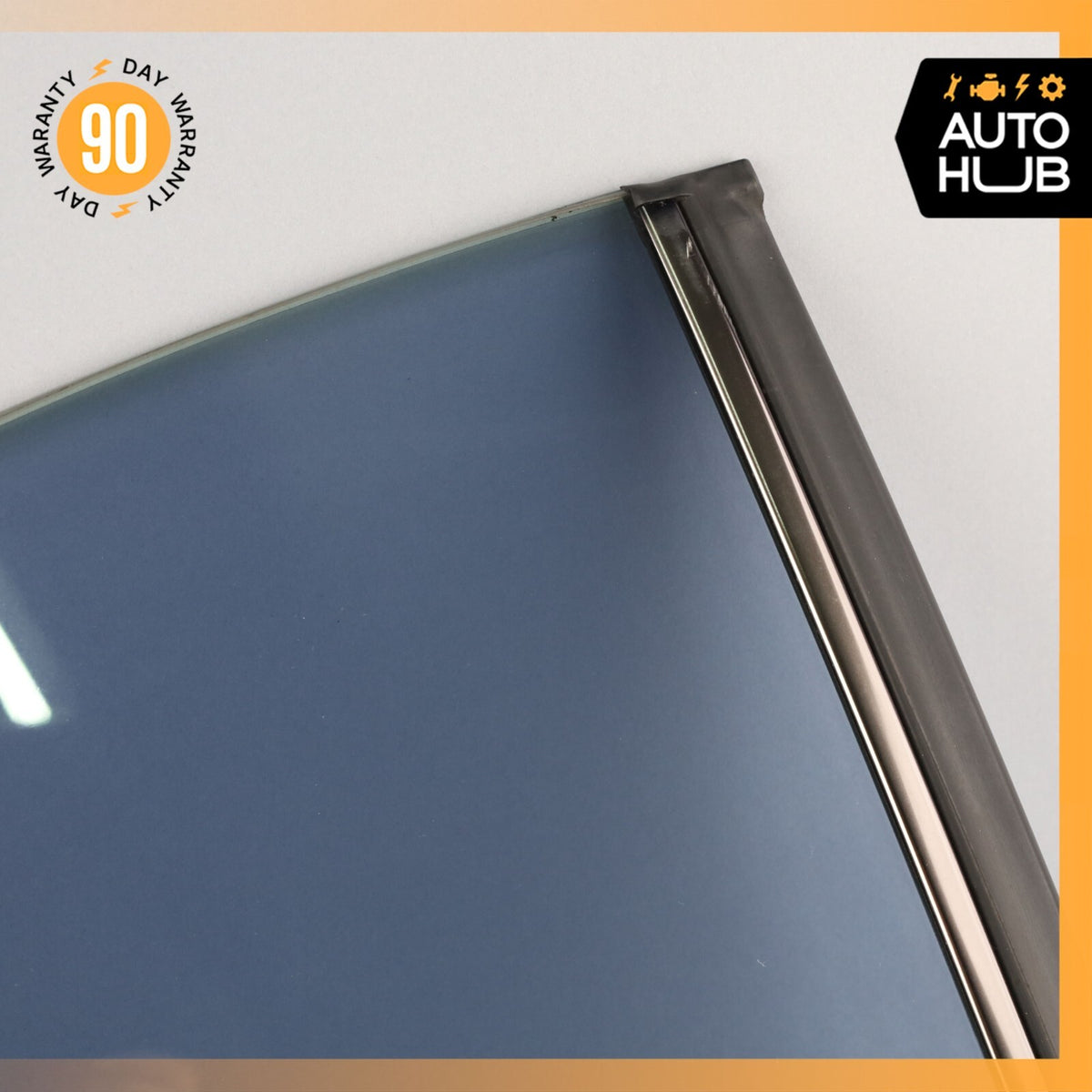 00-06 Mercedes W215 CL55 AMG CL500 Quarter Window Glass Rear Right Side OEM - photo 2