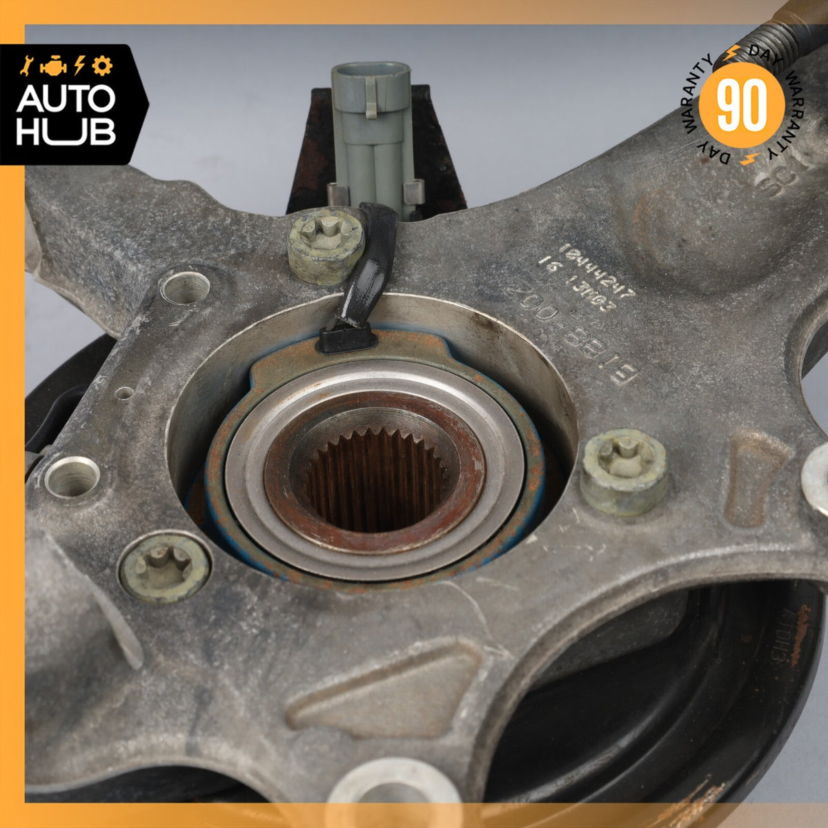 04-09 Cadillac XLR Rear Left Driver Side Spindle Knuckle Hub OEM - photo 10