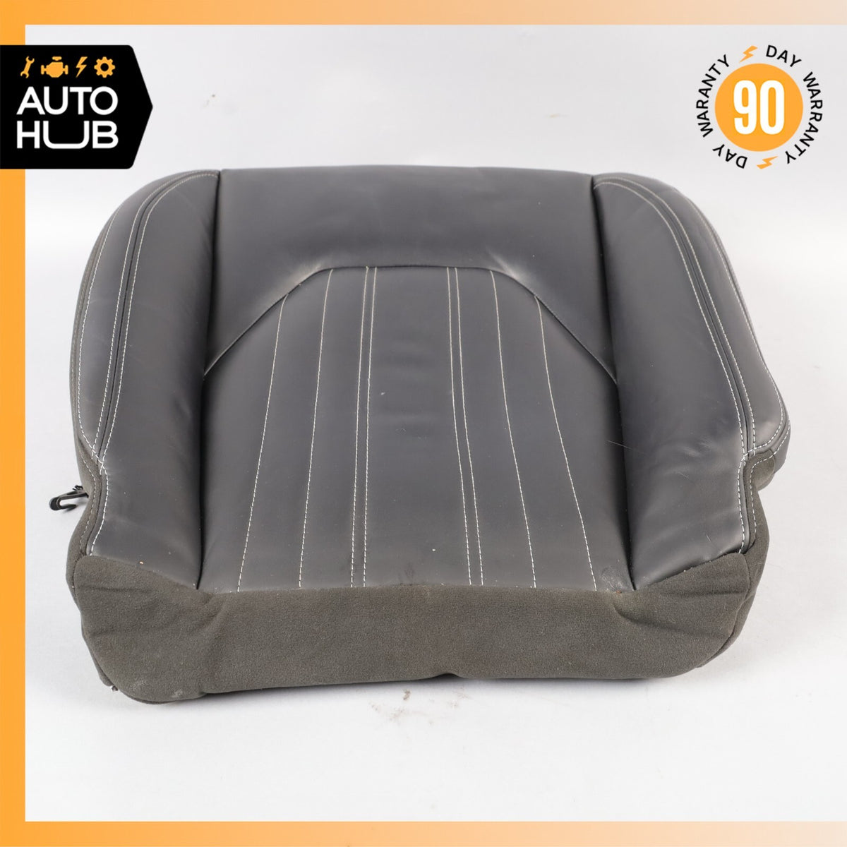 14-17 Maserati Ghibli M157 Front Right Side Lower Bottom Seat Cushion OEM 75k - photo 12