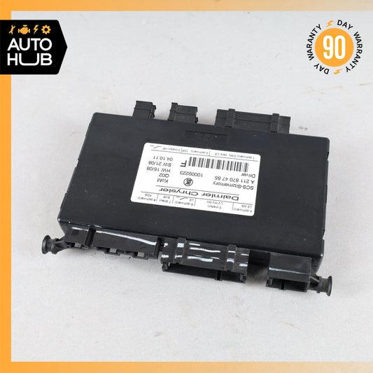 03-13 Mercedes X164 GL450 R350 Seat Control Module Front Left 2118704785 OEM - photo 1