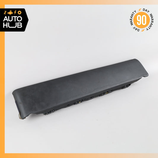 07-18 Bentley Continental GTC GT Left Knee Lower Panel Trim Black OEM 31k - photo 1