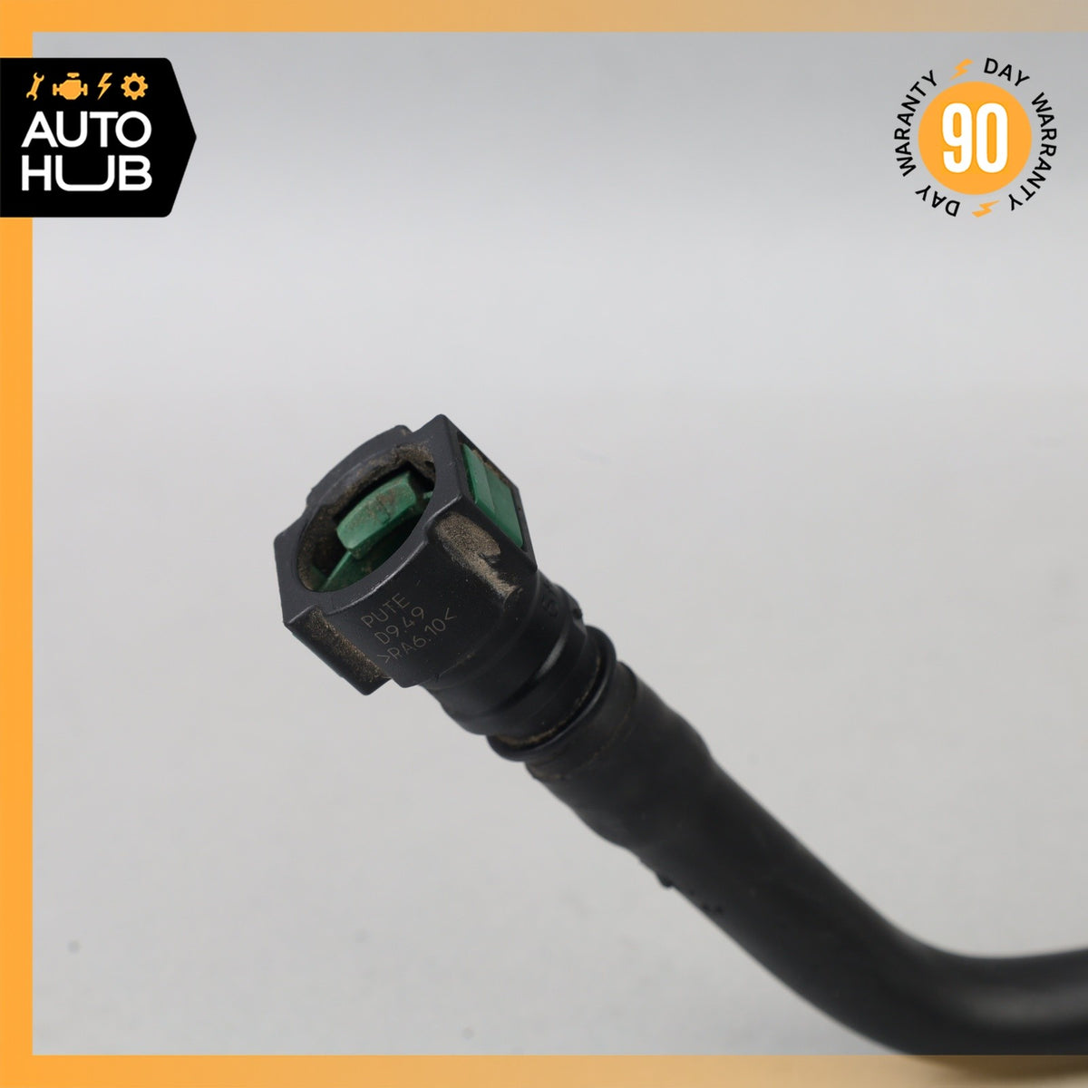 17-26 Alfa Romeo 949 Stelvio Engine Motor Breather Vacum Hose Pipe Line OEM - photo 3