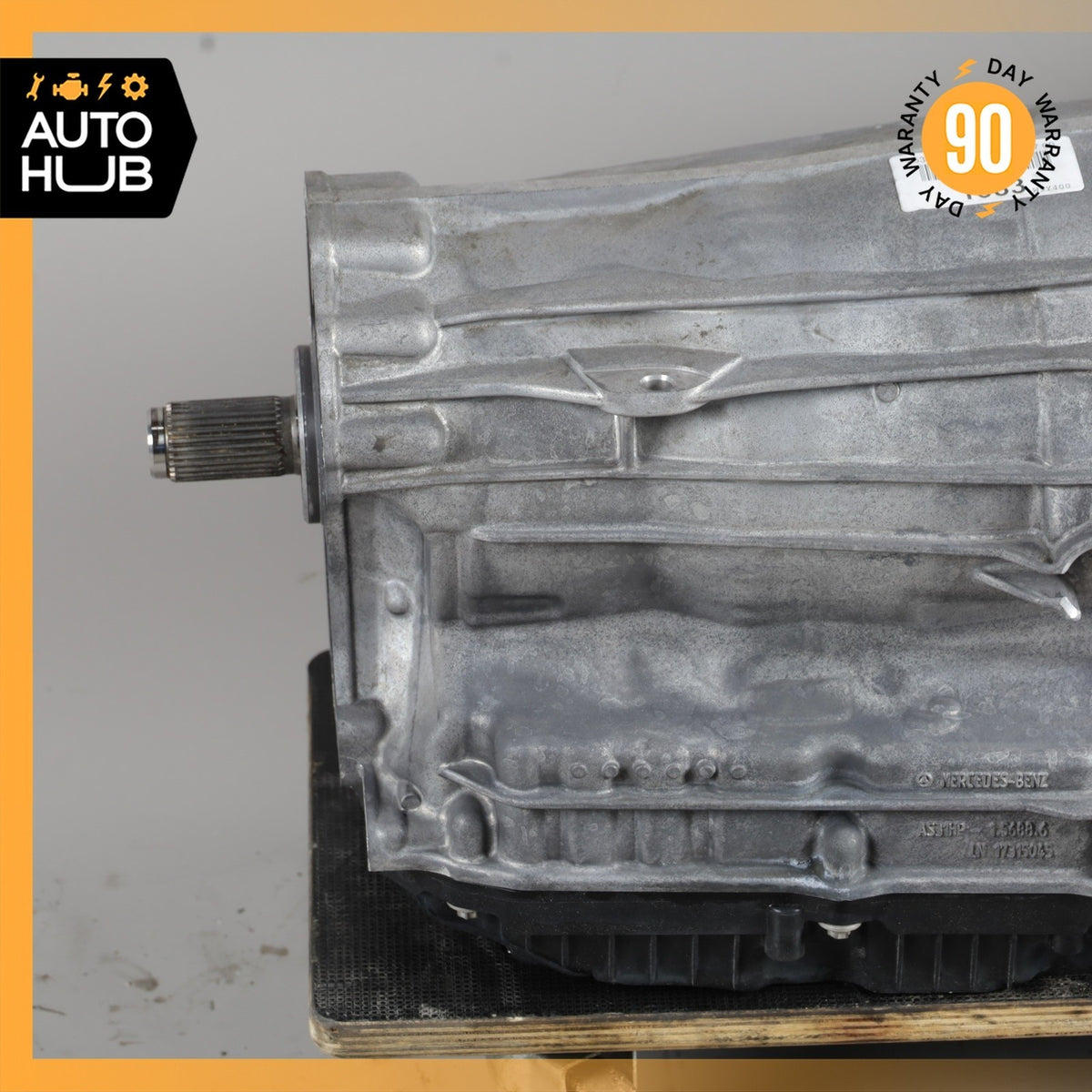 17-19 Mercedes X253 GLC300 AWD 9G Automatic Transmission Assembly 725.058 OEM - photo 3