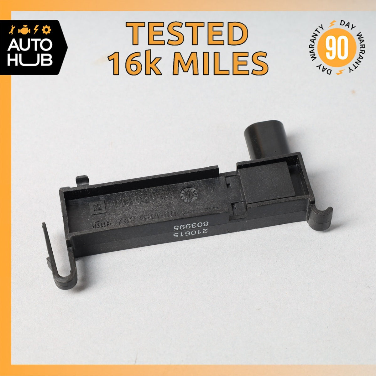 2016 Chevrolet Corvette C7 Z51 Keyless Go Entry Antenna Module OEM 16k - photo 1