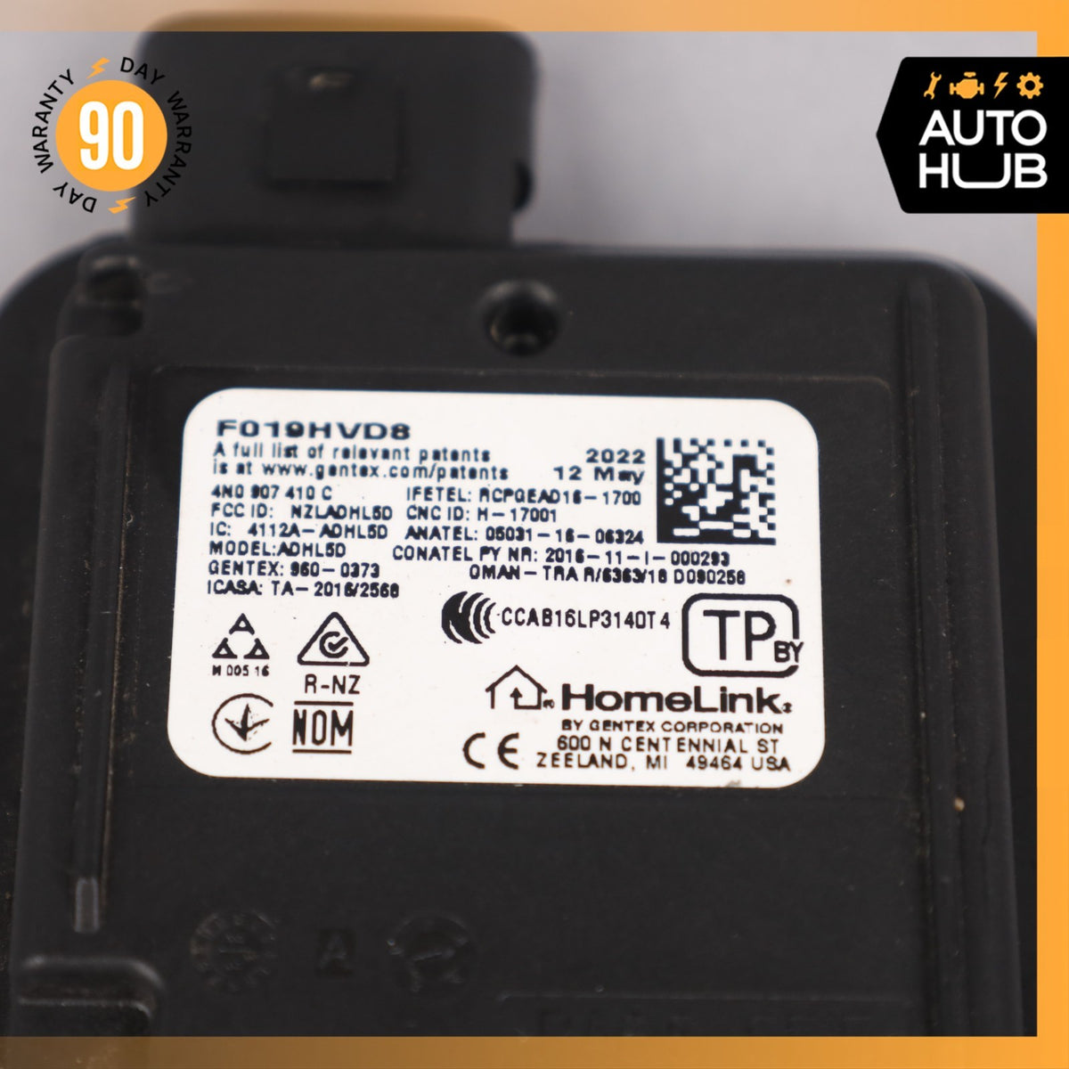 Audi B9 S5 A5 Garage Door Opener Control Module Unit 4N0907410C OEM - photo 8