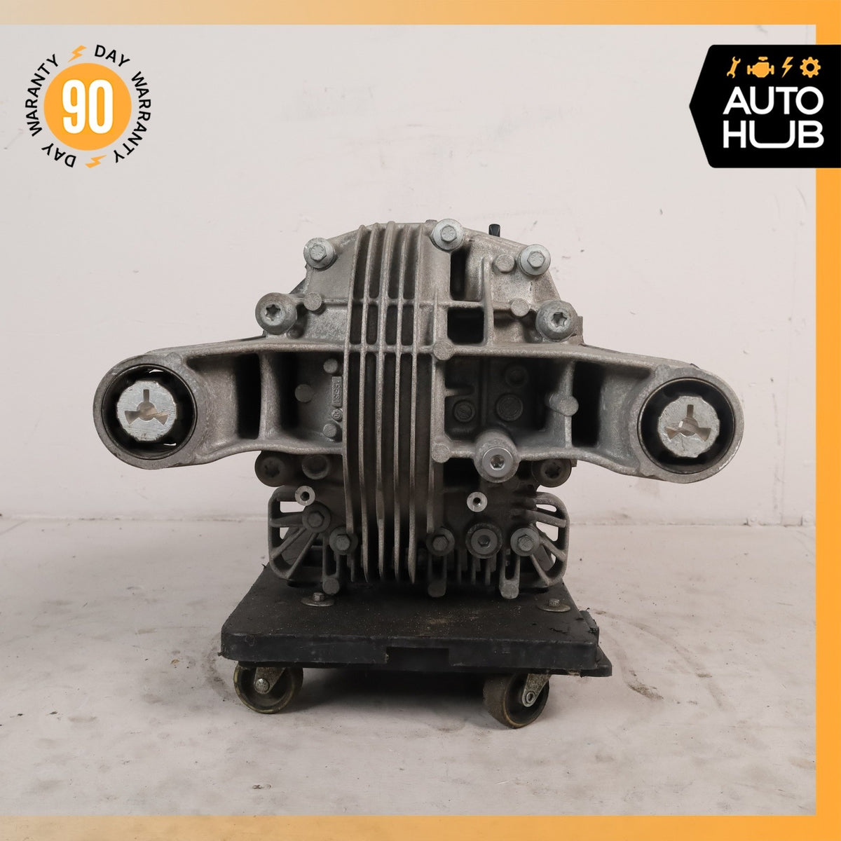 10-16 Porsche Panamera 970 4.8L 3.0L RWD Rear Differential Diff Axle Carrier OEM - photo 7