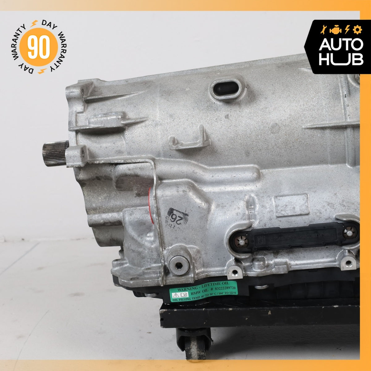16-18 BMW F26 X4 M40i 8HP-45 Automatic Transmission Gearbox OEM 117k - photo 5