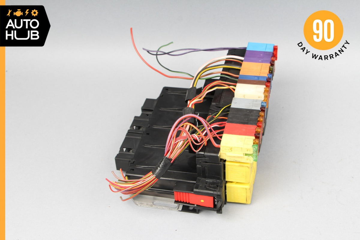 03-12 Mercedes R230 SL500 SL55 Front Left SAM Fuse Box Control Module OEM - photo 5