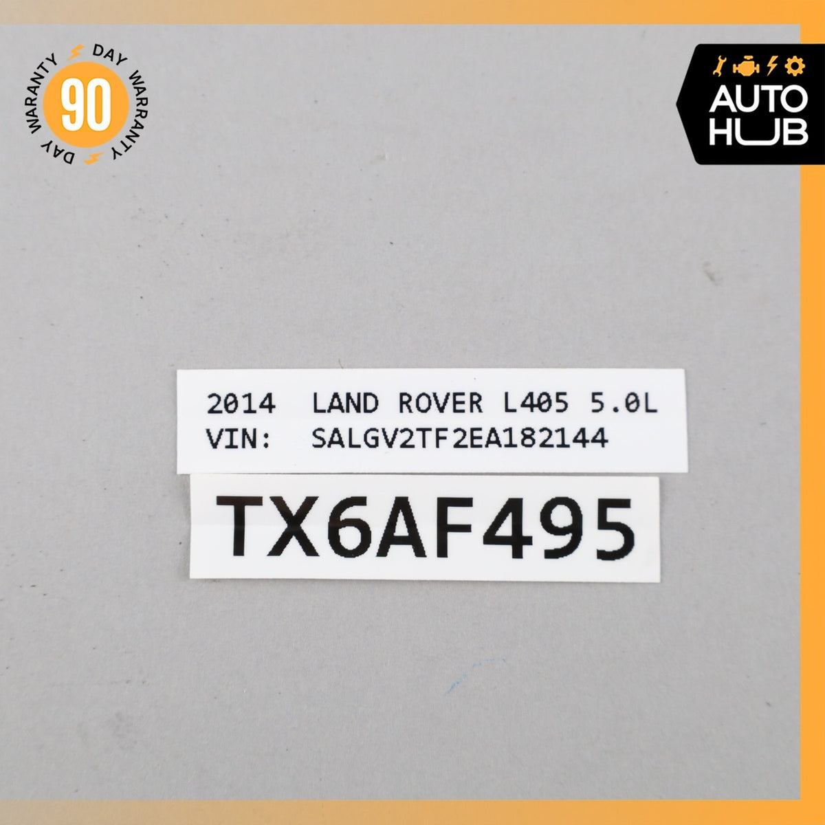 14-20 LR Range Rover L405 L494 L462 Oxygen O2 Sensor Lambda Set of 6 OEM - photo 17
