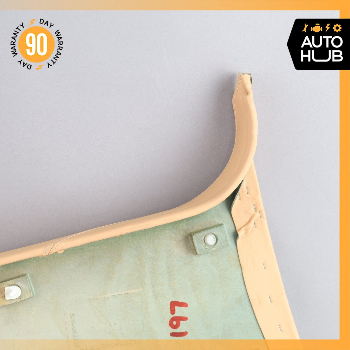 Bentley Arnage Left Side B-Pillar Lower Cover Trim PV22285PD OEM 30k - photo 11