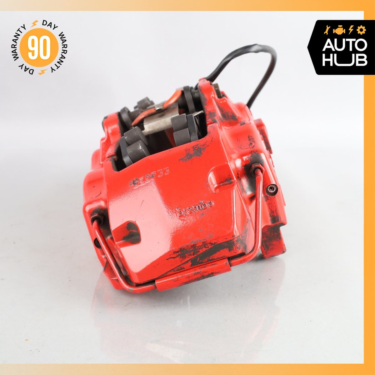 04-10 Porsche Cayenne 955 / Audi Q7 Front Left & Right Brake Caliper Set OEM - photo 14