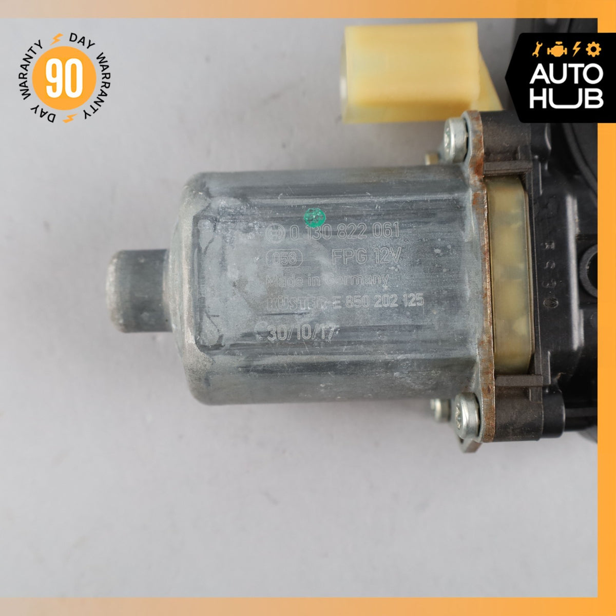 17-23 Porsche Panamera 971 Front Right Side Window Regulator Motor OEM 87k - photo 9