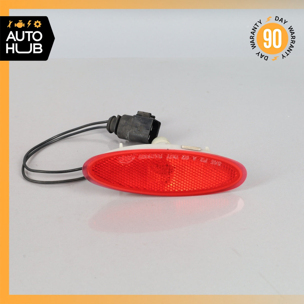 05-07 Bentley Continental GTC Flying Spur Rear Right Side Marker Light OEM 40k - photo 2