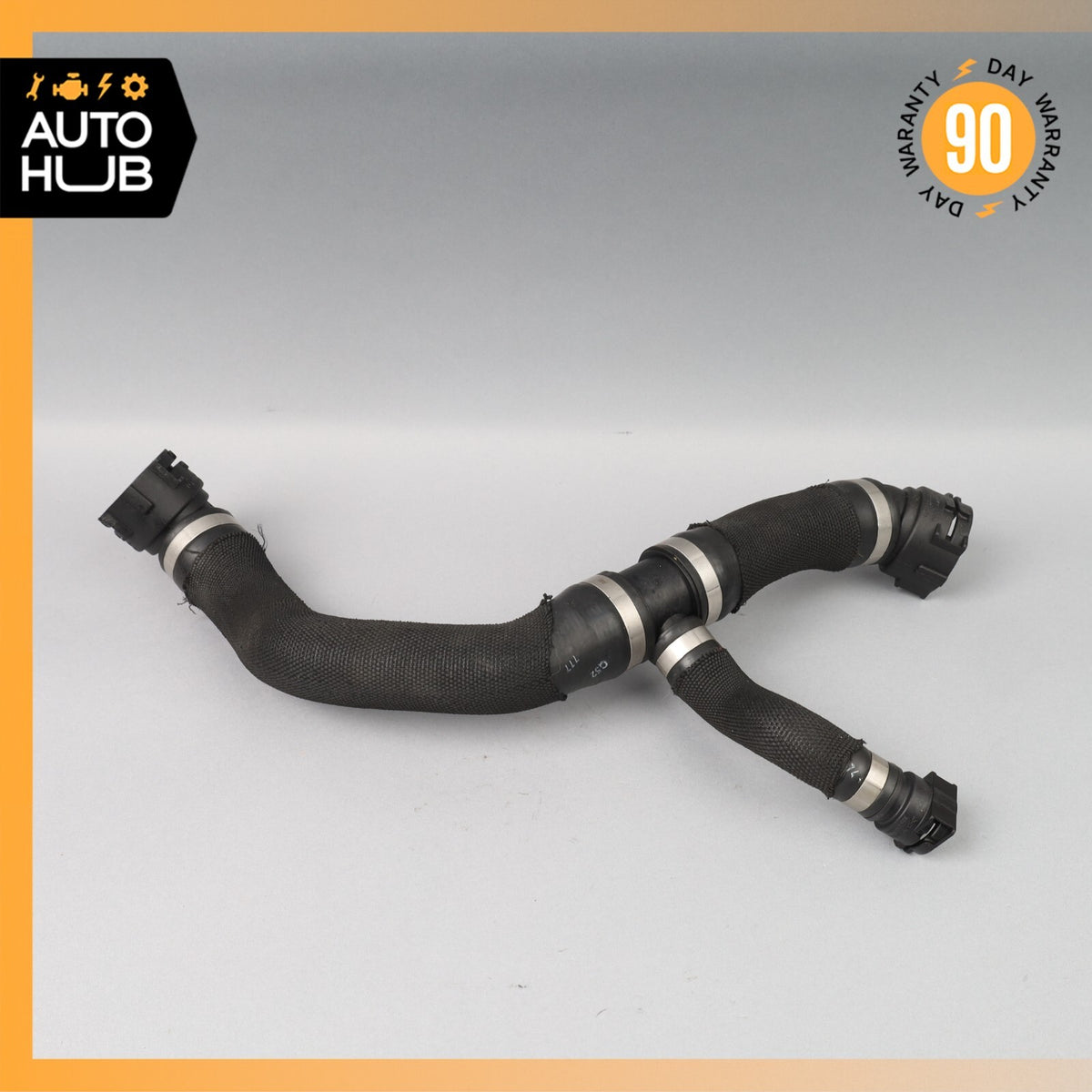 20-22 KARMA Revero GT Engine Motor Coolant Hose Pipe C131137100901 OEM 11k - photo 2