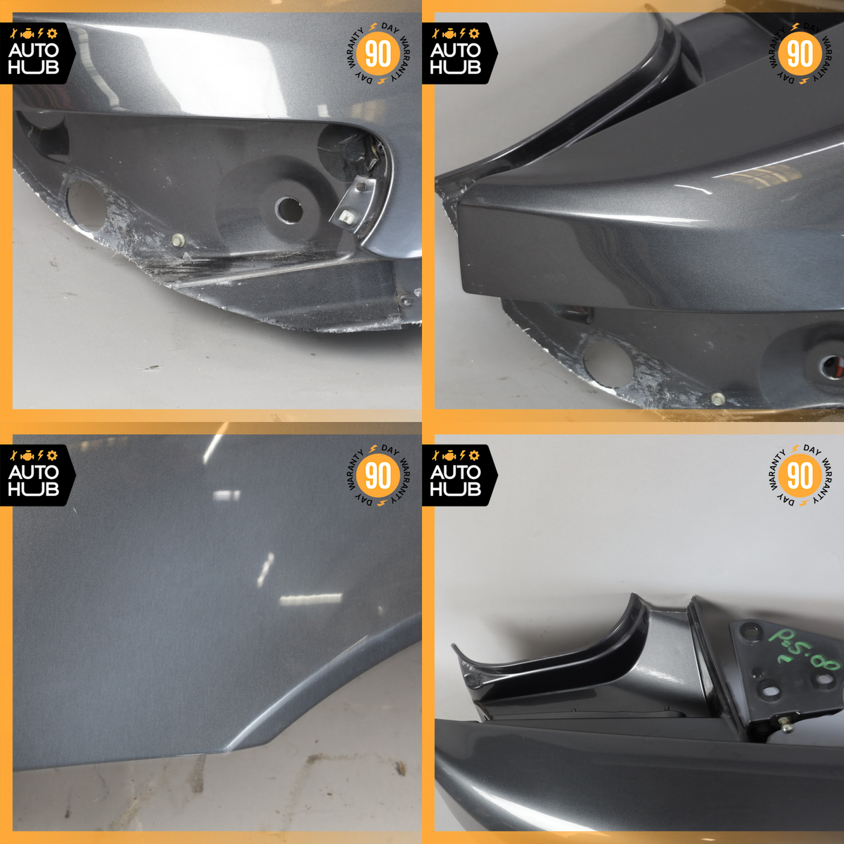 05-12 Aston Martin DB9 Volante Rear Right Quarter Panel Cut BG43L27846AC OEM 34k - photo 22