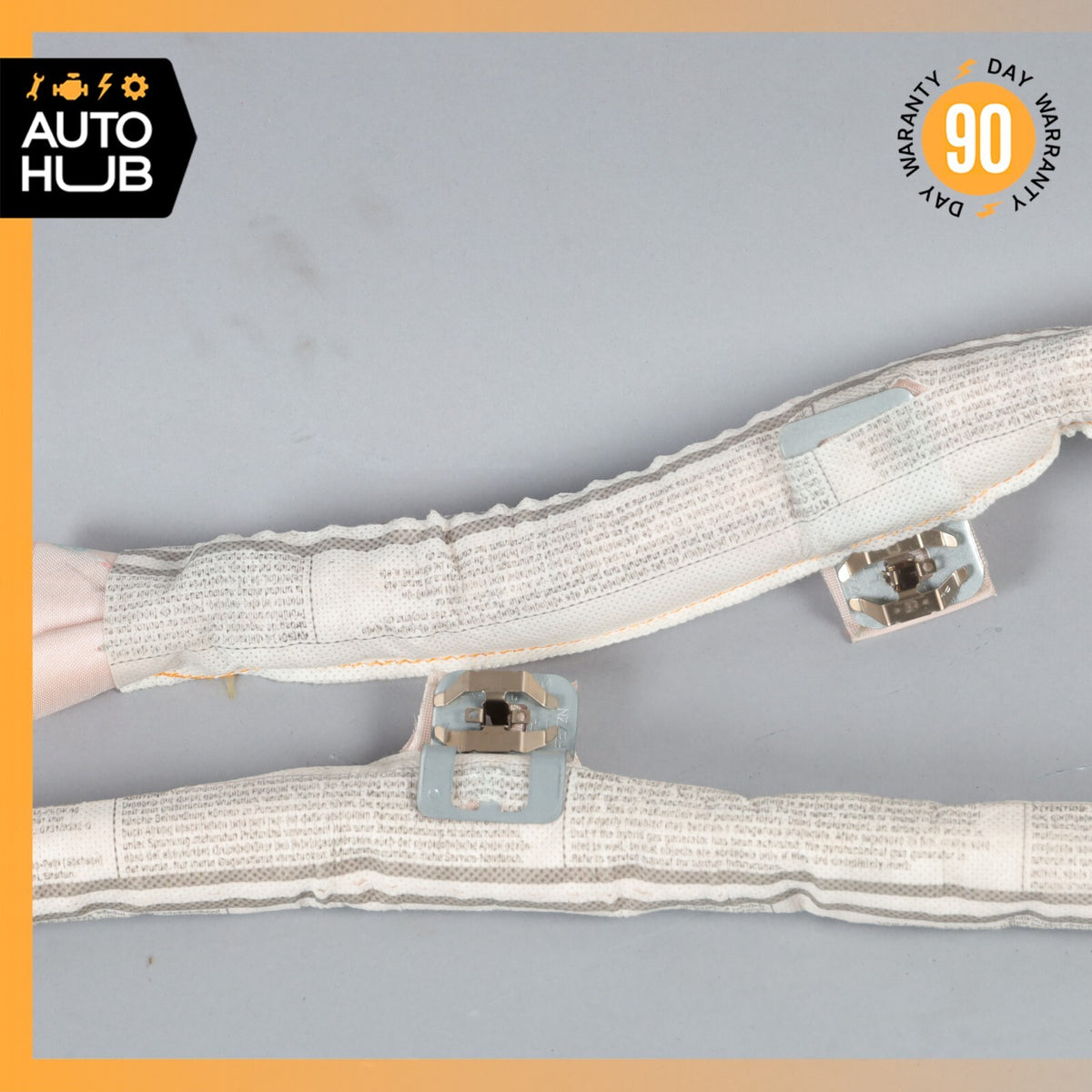 11-18 Porsche Cayenne 958 Roof Curtain Airbag Air Bag Right Passenger Side OEM - photo 4