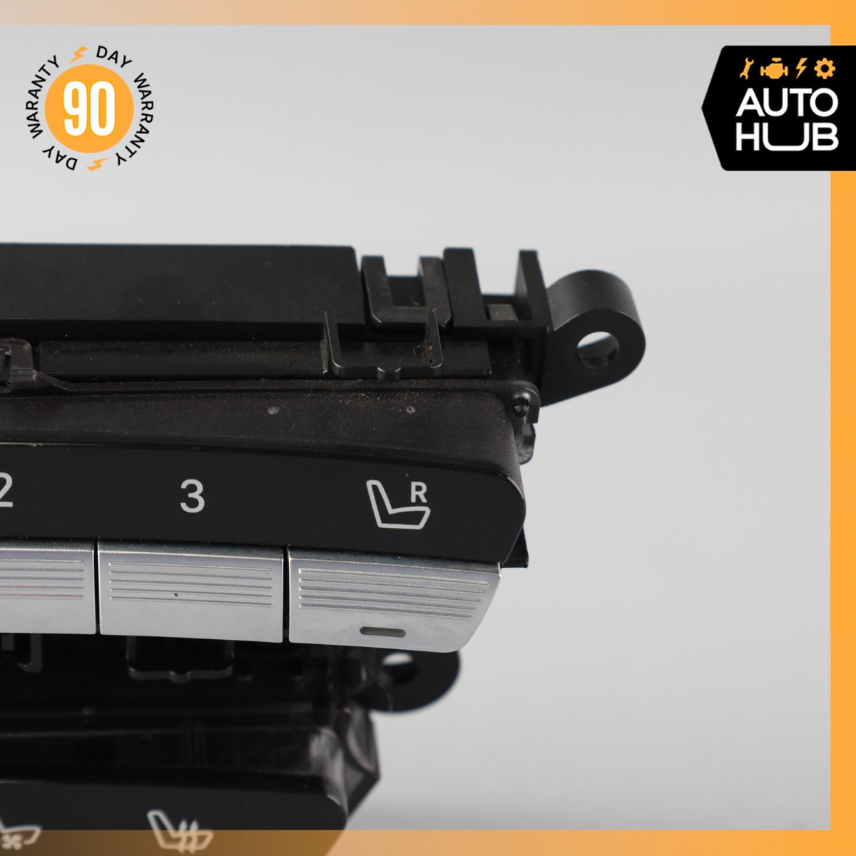 07-14 Mercedes W221 S550 CL550 Front Left Driver Seat Control Memory Switch OEM - photo 3