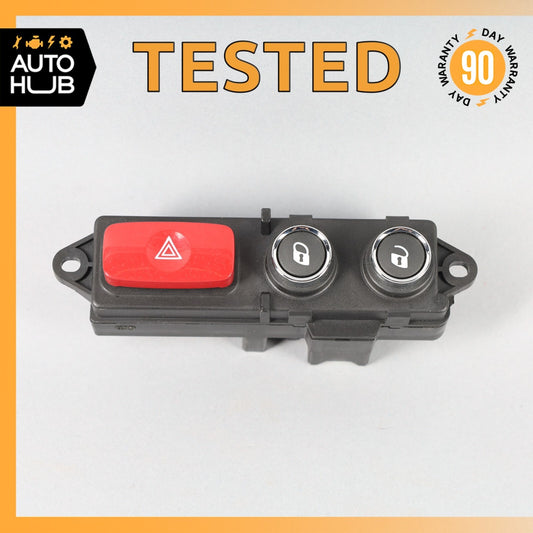 08-19 Maserati GranTurismo GranCabrio M145 Hazard Light Control Switch OEM - photo 1