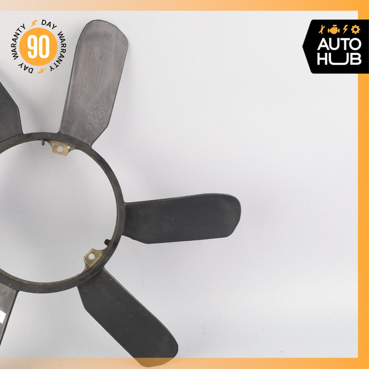 90-99 Mercedes R129 300SL E320 S320 Radiator Cooling Fan 1032000623 OEM - photo 3