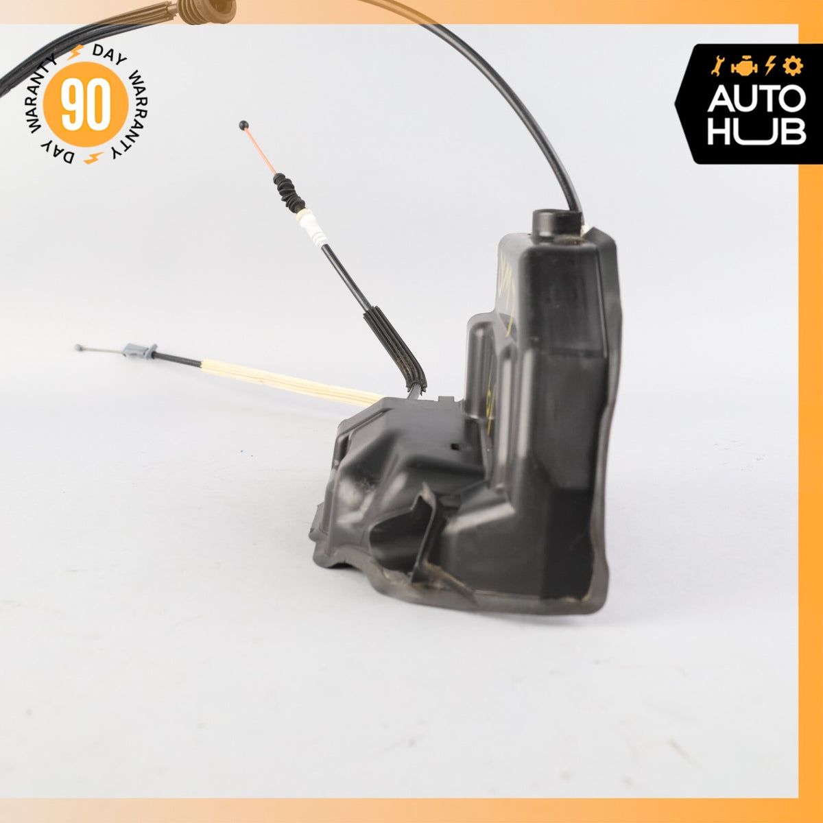 12-18 Bentley GTC GT Front Left Driver Side Door Lock Latch Keyless Go OEM 71k - photo 12
