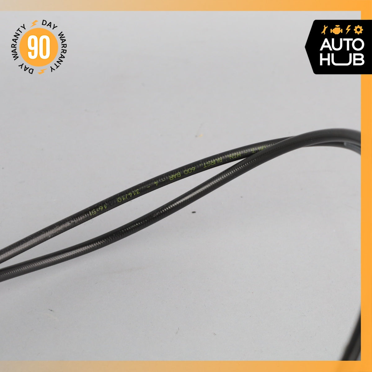 07-13 Mercedes W221 S63 AMG Trunk Lid Locking Hydraulic Pull Down Pump OEM 68k - photo 6