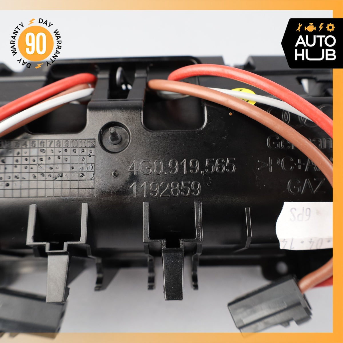 Audi 4G8 A7 S7 Rear Center Console Outlet Socket Storage Trim 4G0919565 OEM - photo 11