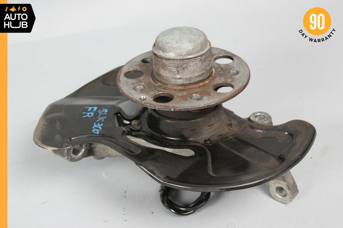 08-17 Mercedes R171 SLK300 E350 Front Right Side Spindle Knuckle Hub OEM 57k - photo 4