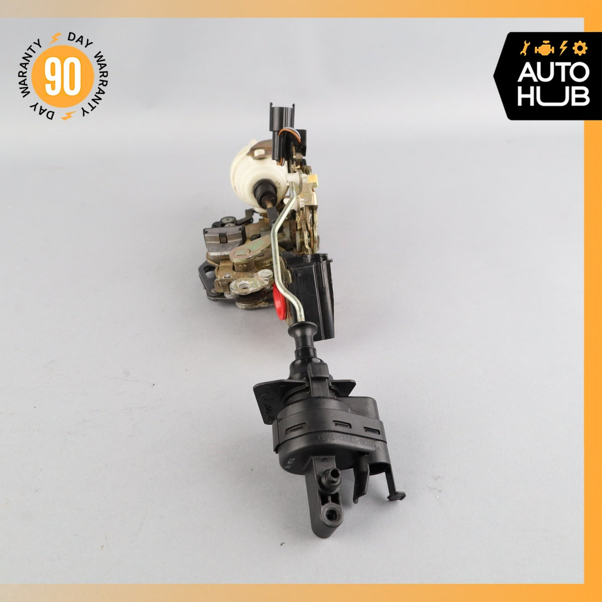 93-99 Mercedes W140 CL600 S500 Coupe Left Driver Side Door Lock OEM - photo 11