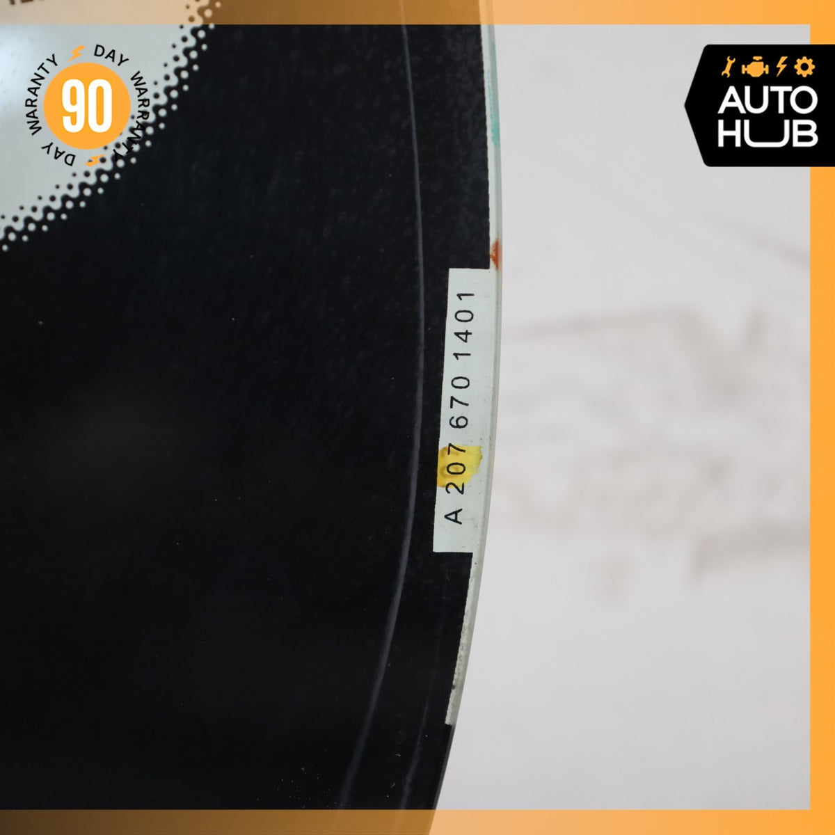 11-17 Mercedes W207 E550 E350 Convertible Front Windshield Window Glass OEM 78k - photo 10