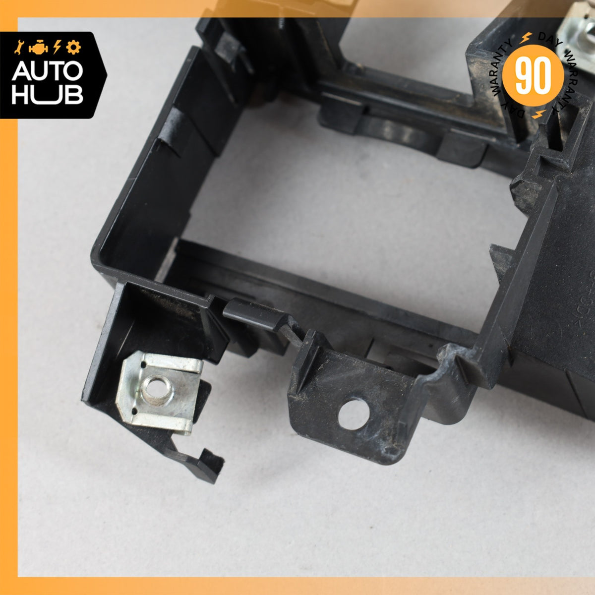 17-19 Porsche 991 911 Carrera 4S Rear Left Lane Assist Radar Module Bracket OEM - photo 3