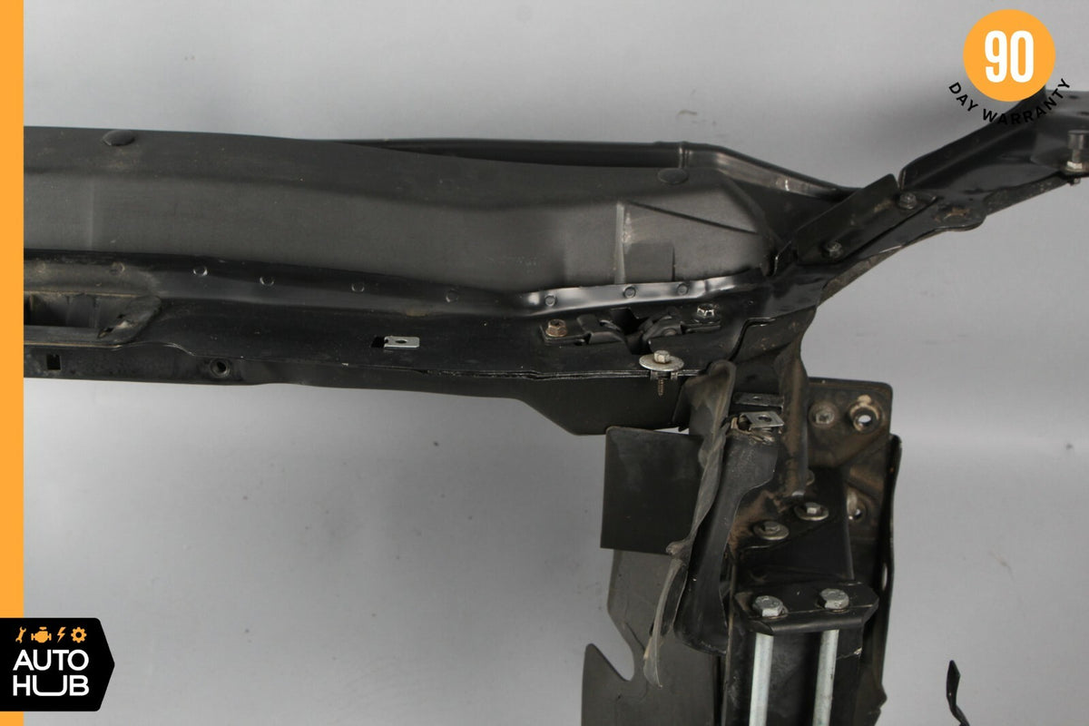 03-08 Mercedes R230 SL500 Upper / Lower Radiator Core Support Headlight Bracket - photo 3