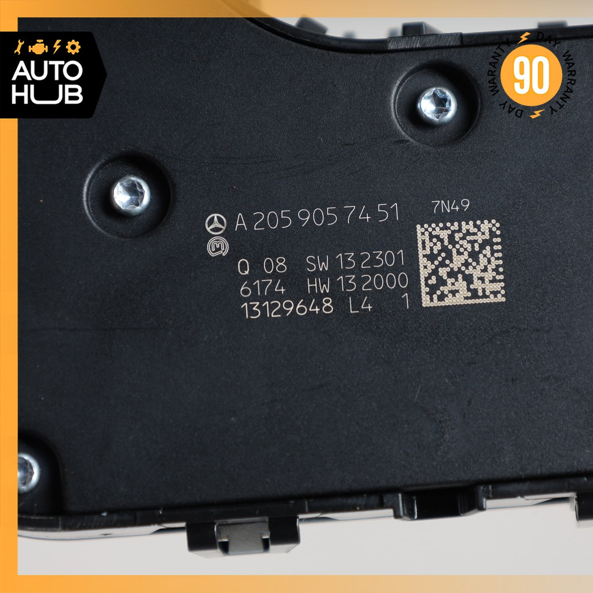 15-20 Mercedes W205 C300 GLC43 Right Side Seat Control Switch Module OEM 73k - photo 12