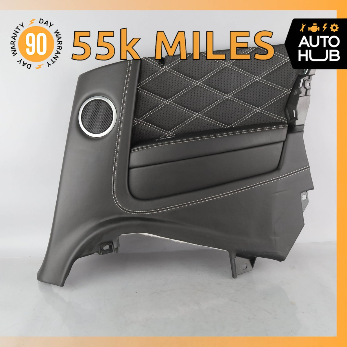 12-18 Bentley Continental GTC Rear Right Side Interior Door Panel OEM 55k - photo 1