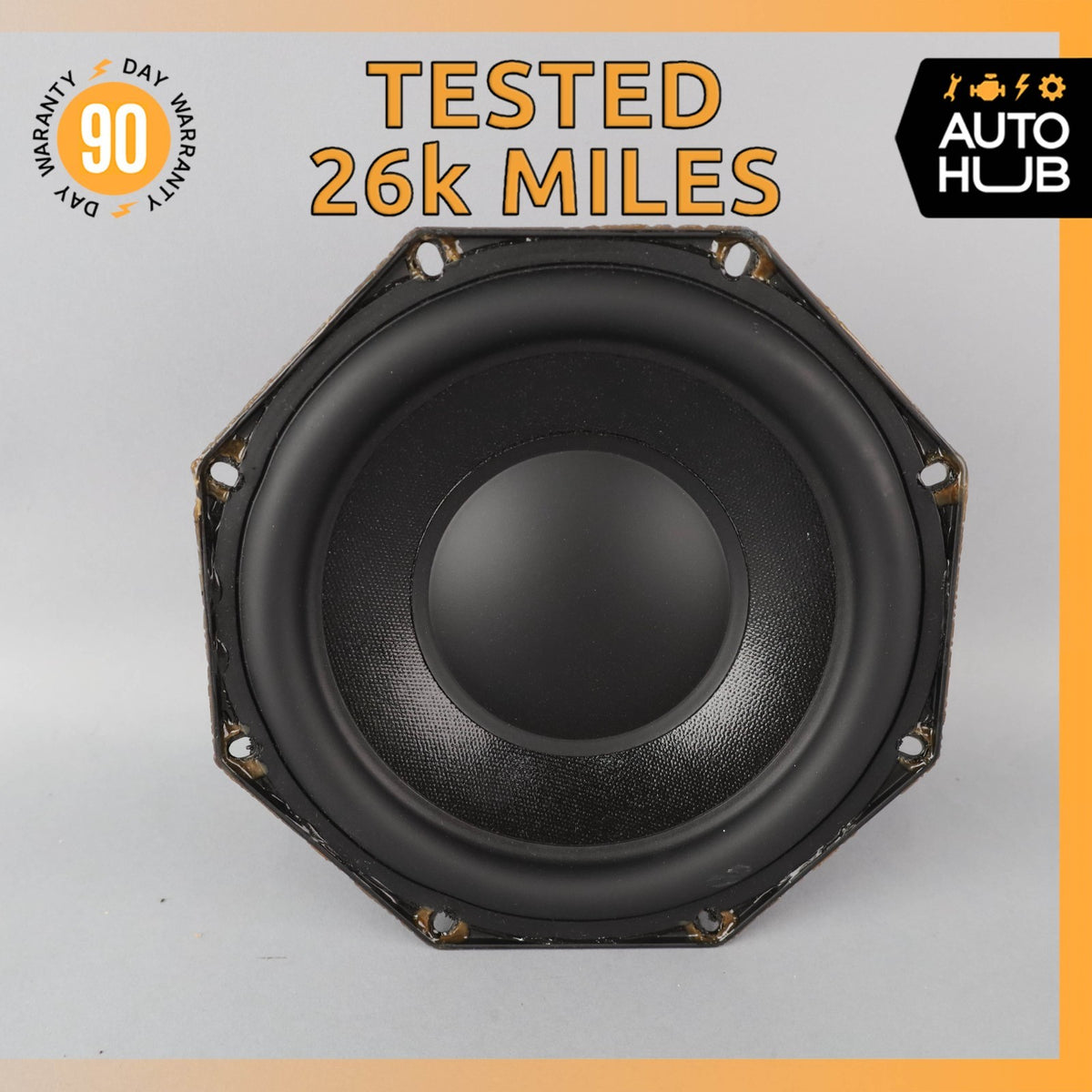 06-17 Aston Martin V8 Vantage Subwoofer Sub Woofer Speaker OEM 26k - photo 1