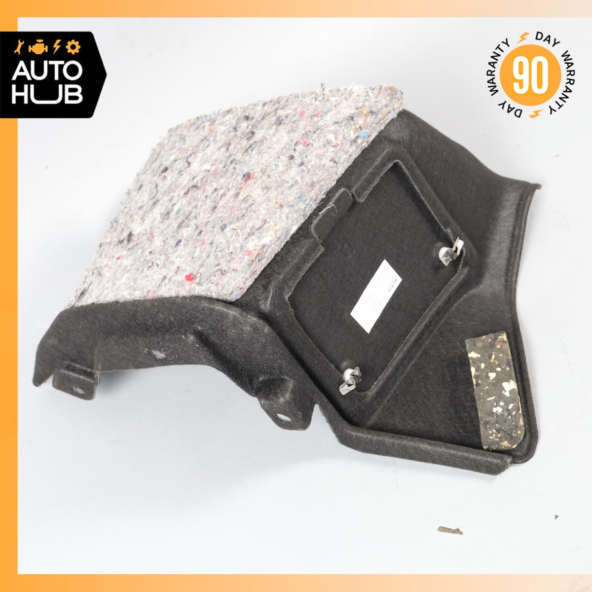 08-19 Maserati GranTurismo M145 Rear Right Side Trunk Floor Carpet Panel OEM - photo 11