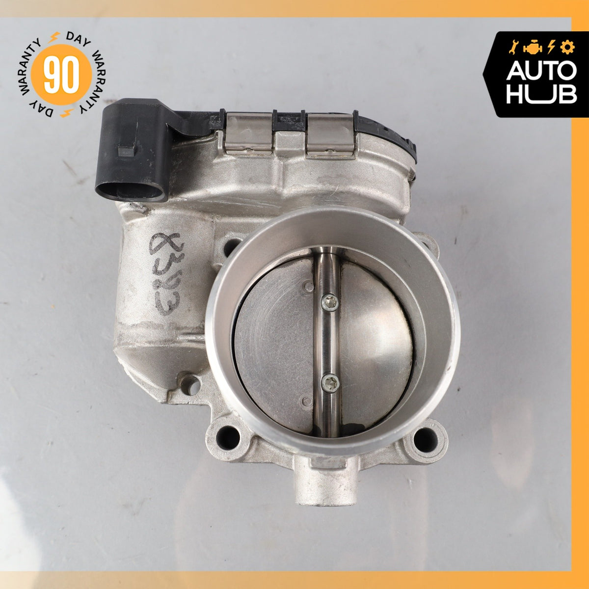 03-21 Bentley Continental Flying Spur Engine Throttle Body 07C133062C OEM - photo 7