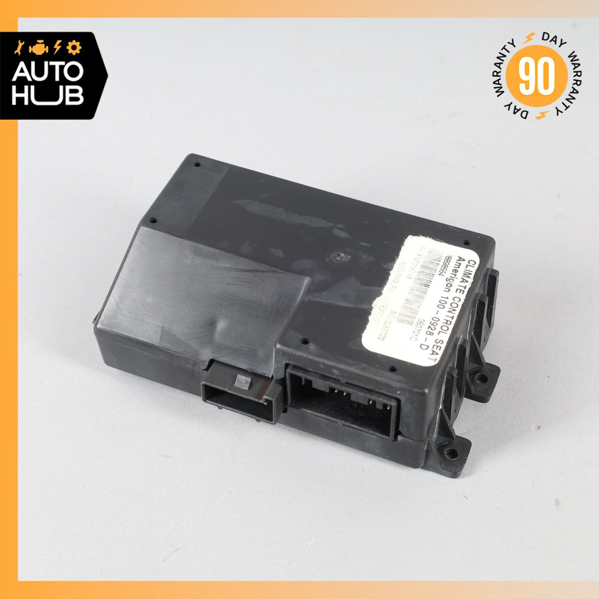 04-09 Cadillac XLR Front Left Driver Side Seat Control Module 88898554 OEM 51k - photo 1