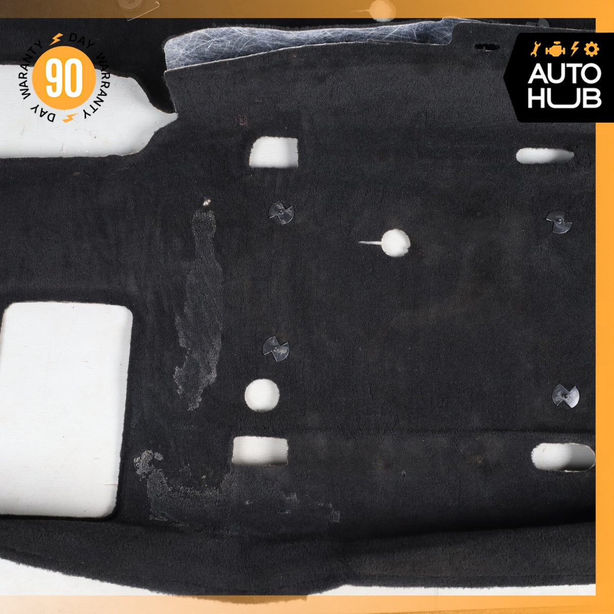 11-19 Maserati GranTurismo S M145 Interior Floor Carpet Black 81573300 OEM 28k - photo 9