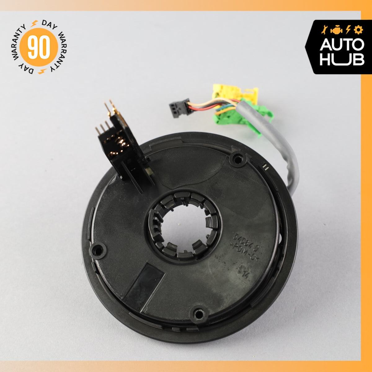 Mercedes R230 SL500 SL550 SL55 AMG Steering Column Angle Sensor Clock Spring OEM - photo 4