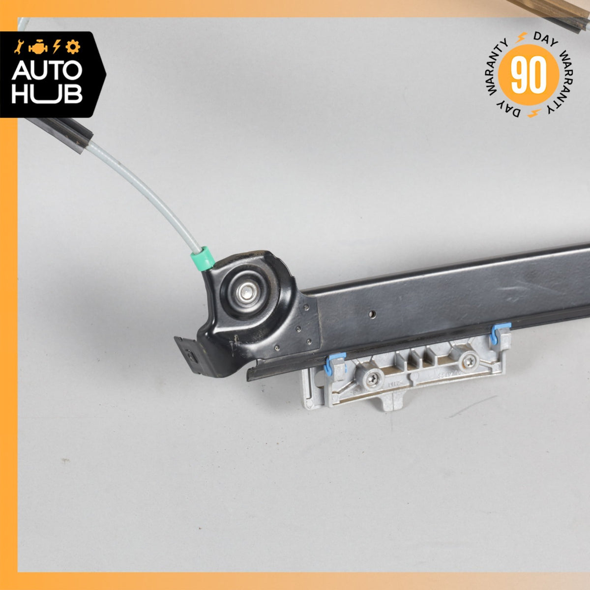 07-17 Bentley Continental GT Coupe Front Right Side Door Window Regulator OEM - photo 3