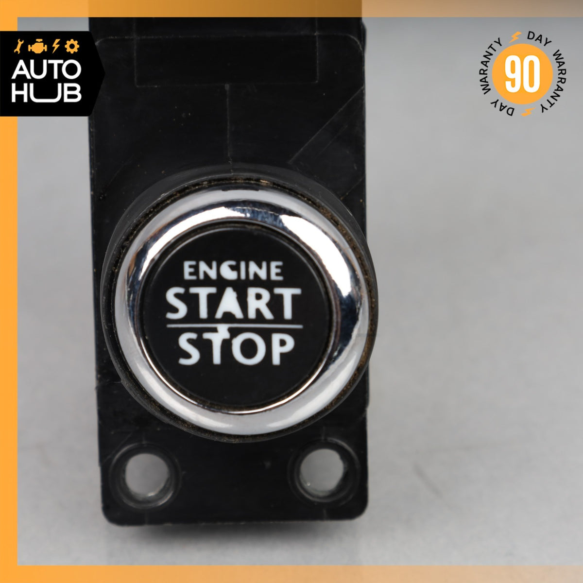 06-13 Bentley Continental GT Flying Spur GTC Push Start Ignition Button OEM 61k - photo 3