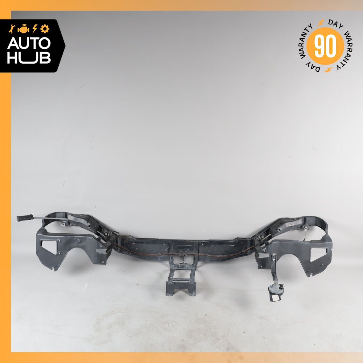 00-06 Mercedes W215 CL500 CL55 AMG Upper Radiator Support Headlight Bracket OEM - photo 10