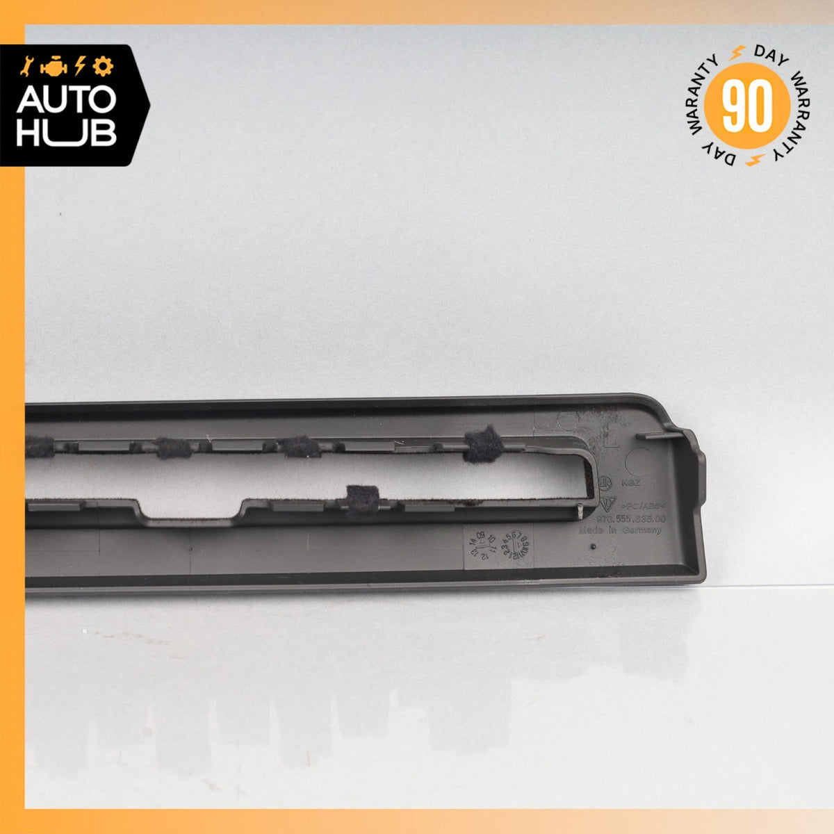 Porsche Panamera 970 Rear Left Driver  Side Door Sunshade Trim OEM - photo 12