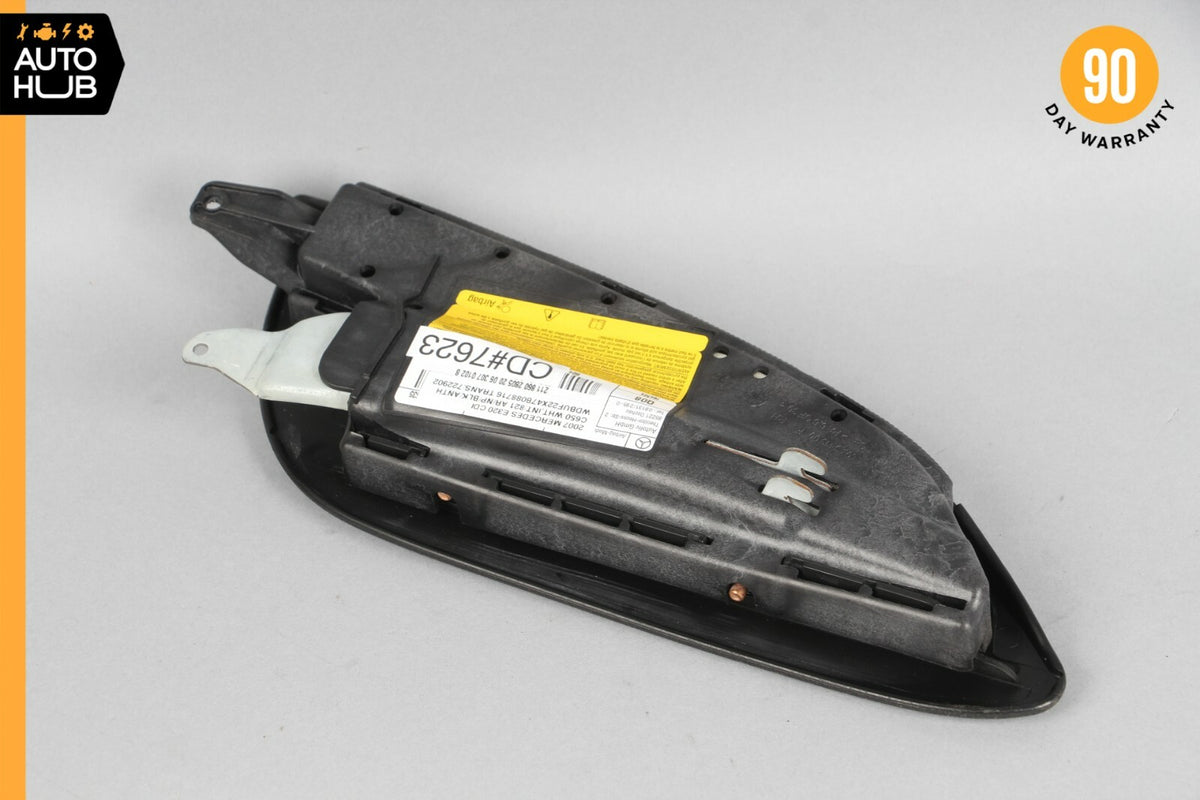 06-11 Mercedes W211 E320 CLS500 CLS63  Front Right Side Seat Airbag Black OEM - photo 6