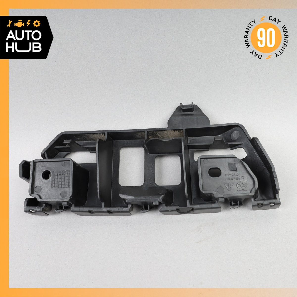 Porsche Cayenne 958 Rear Right Side Bumper Cover Bracket 7P5807484D OEM - photo 6